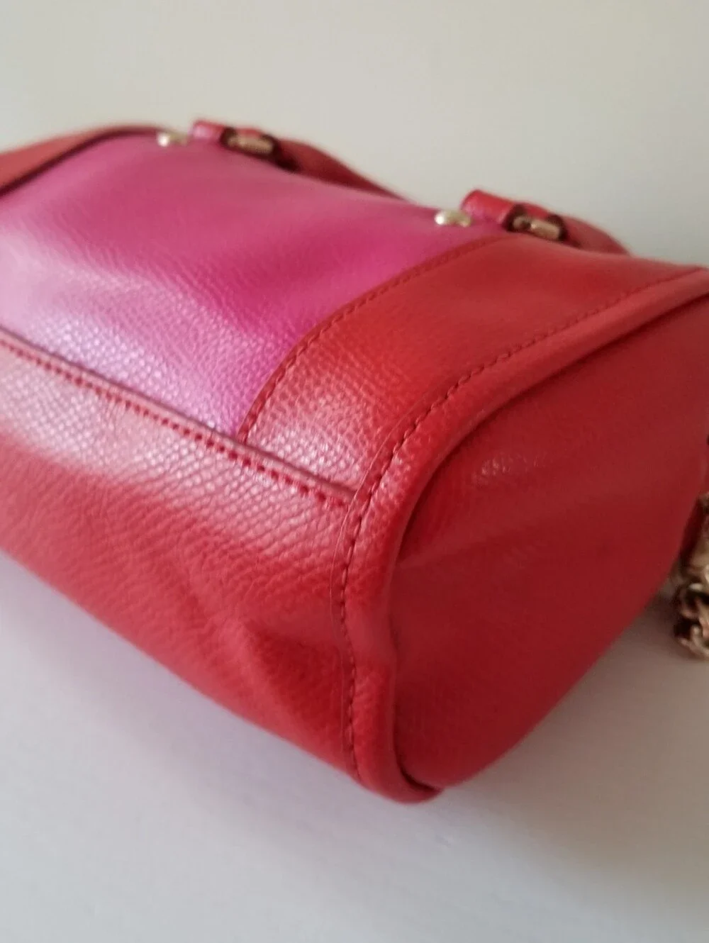 Coach Baby Bi-color Baby Bennett Satchel Crossbody Bag